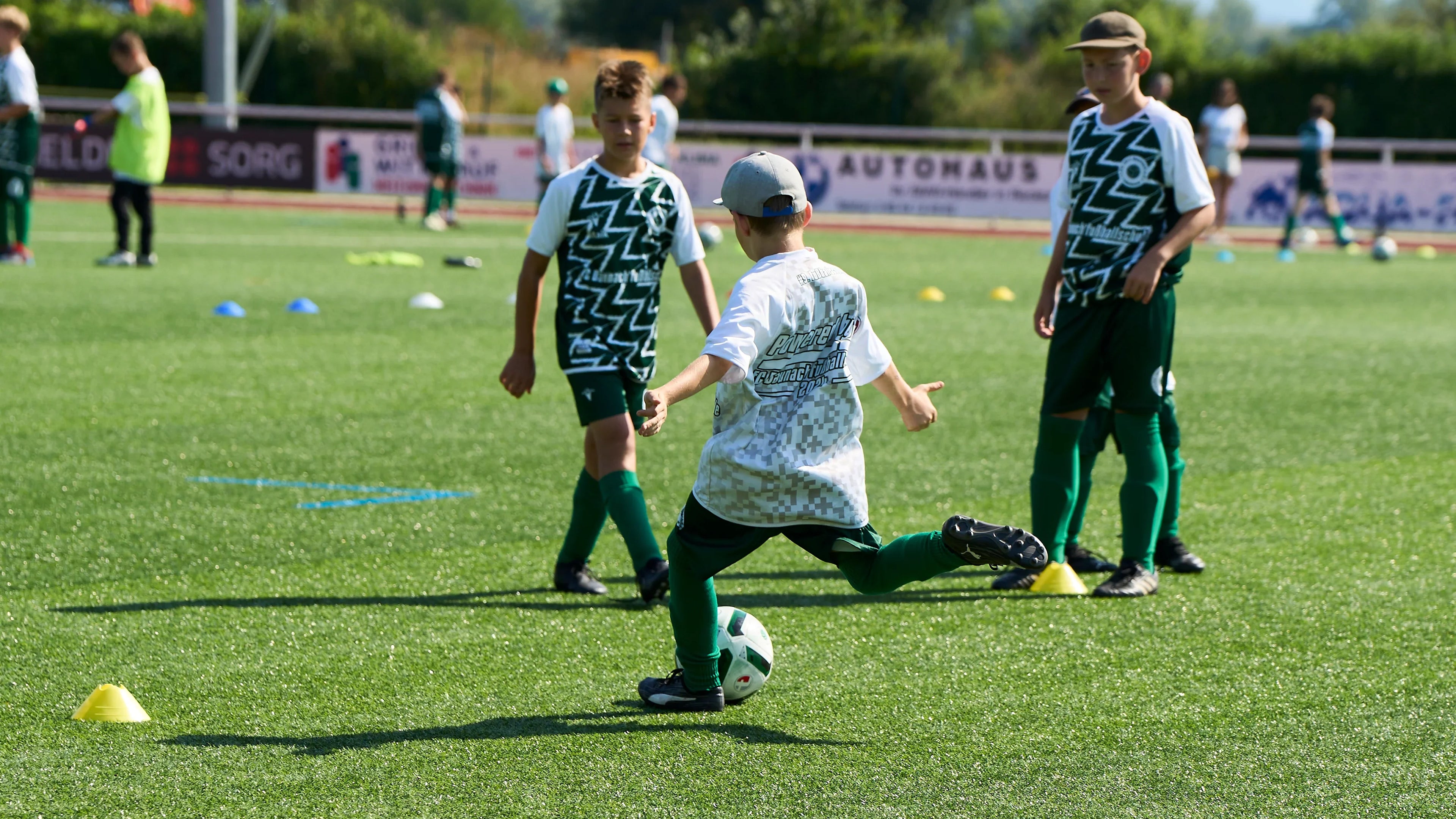 Die FC 1911 Baunach Fussballschule 2024 - ein toller Erfolg - Teamline Website